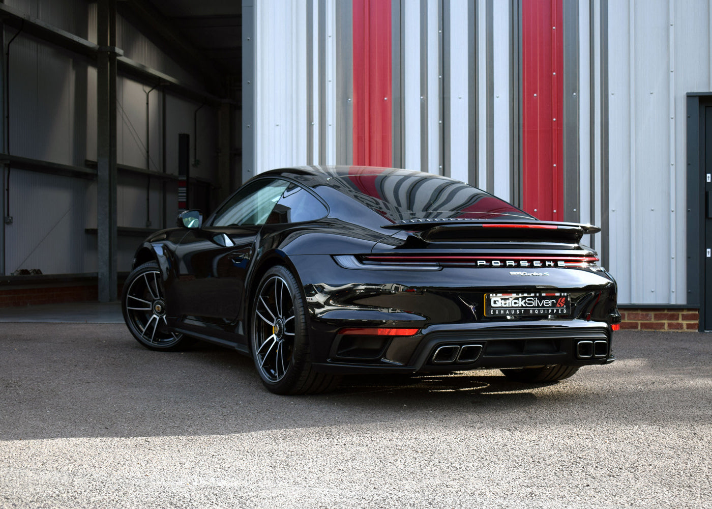 QuickSilver Porsche 911 Turbo and Turbo S (991) Catalyst Pipes