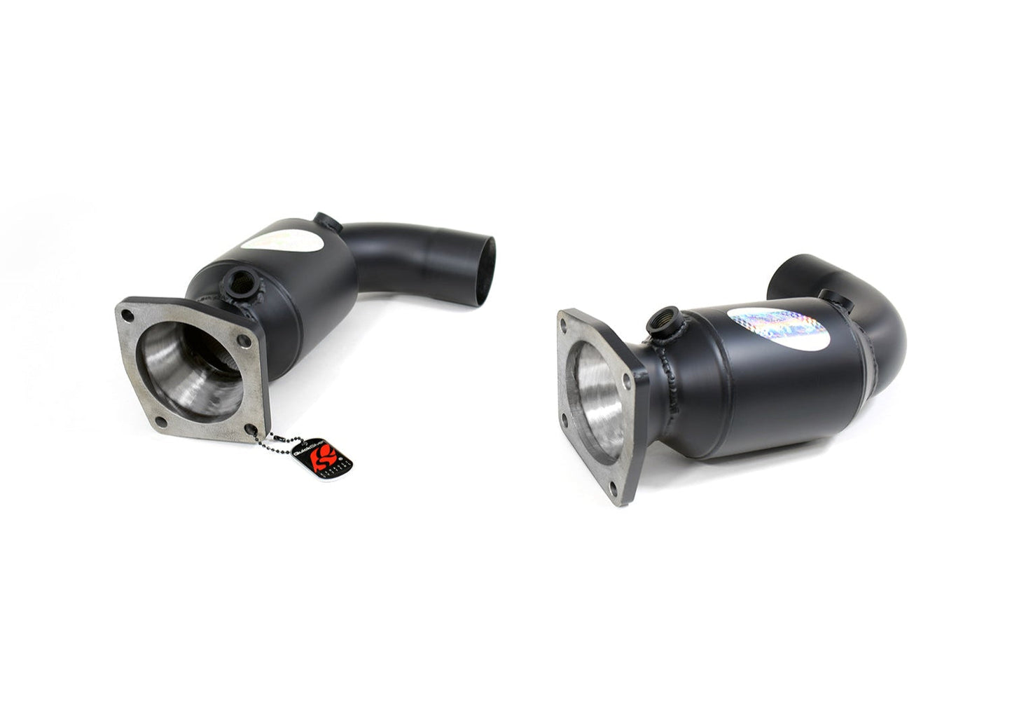QuickSilver Porsche 911 Turbo and Turbo S (991) Catalyst Pipes