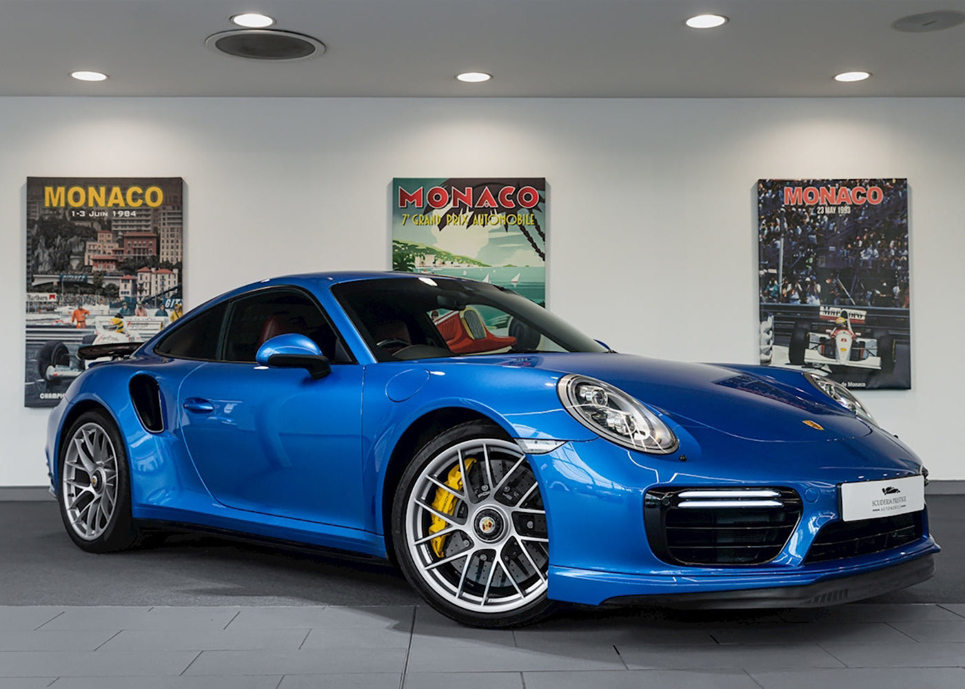 QuickSilver Porsche 911 Turbo and Turbo S (991) Sports System