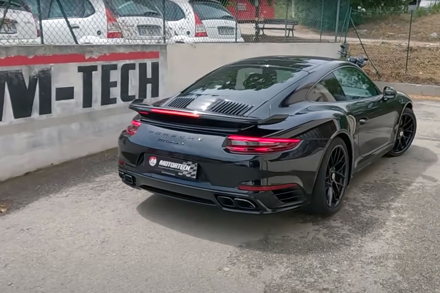 QuickSilver Porsche 911 Turbo and Turbo S (991) Sports System