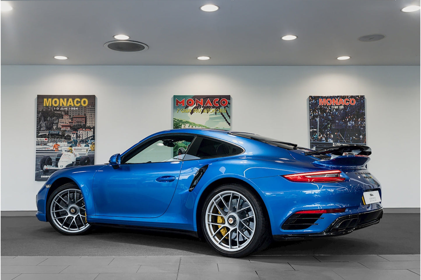 QuickSilver Porsche 911 Turbo and Turbo S (991) Sports System