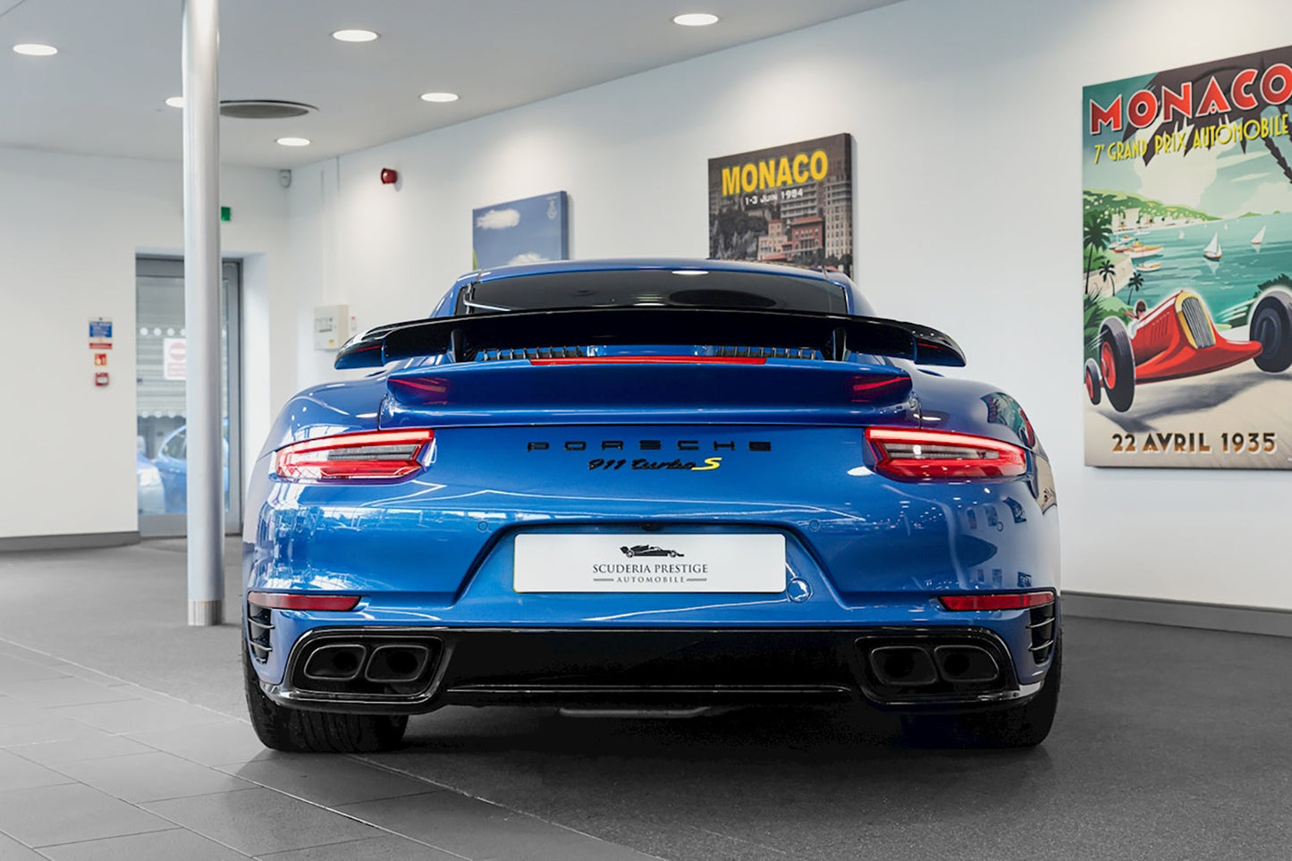 QuickSilver Porsche 911 Turbo and Turbo S (991) Sports System