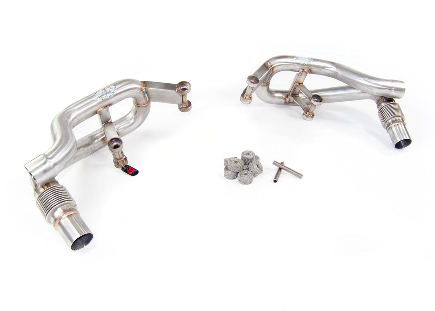 QuickSilver Porsche 911 (991 Gen 1) Second Silencer Delete Pipes