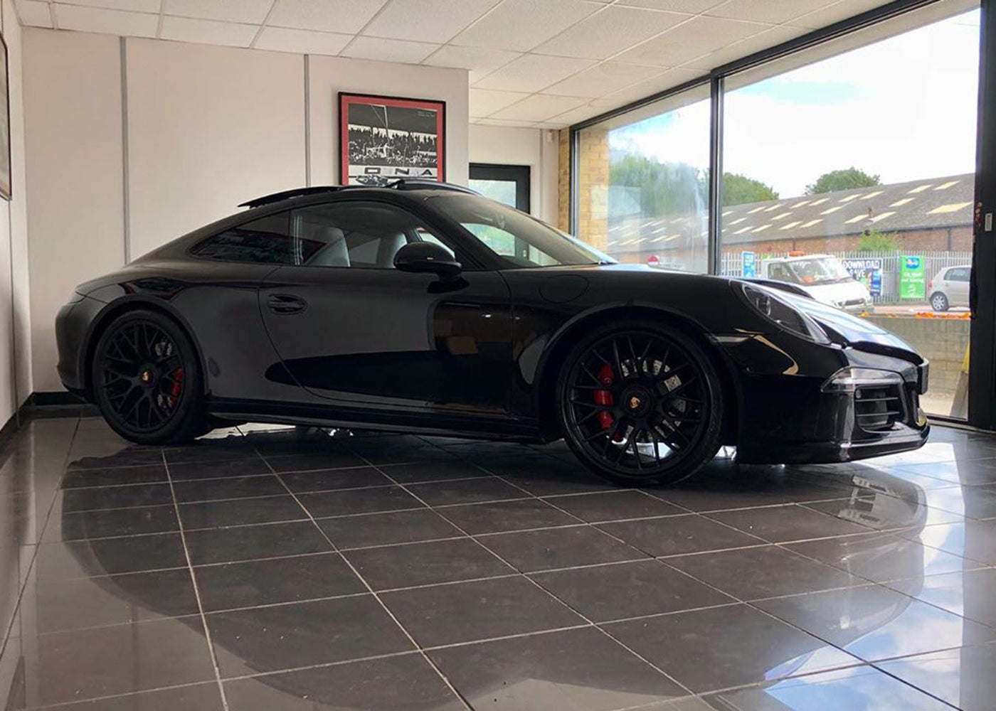 QuickSilver Porsche 911 (991 Gen 1) Second Silencer Delete Pipes