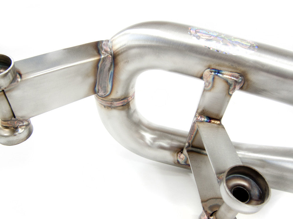 QuickSilver Porsche 911 (991 Gen 1) Second Silencer Delete Pipes