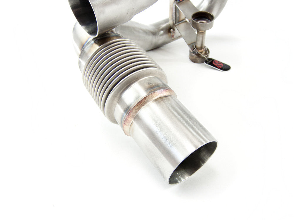 QuickSilver Porsche 911 (991 Gen 1) Second Silencer Delete Pipes