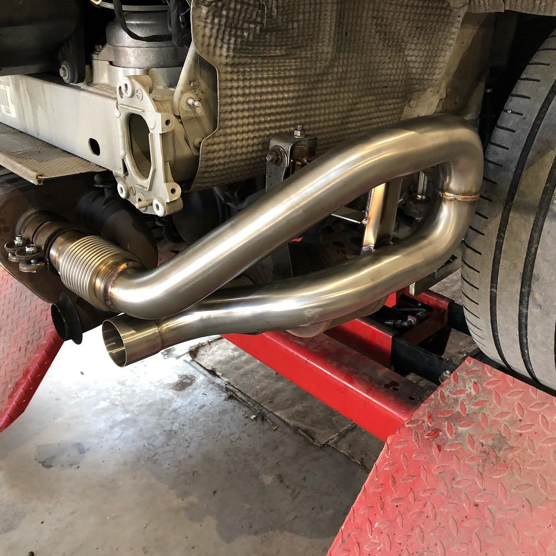 QuickSilver Porsche 911 (991 Gen 1) Second Silencer Delete Pipes