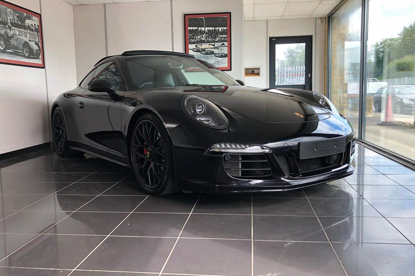 QuickSilver Porsche 911 (991 Gen 1) Second Silencer Delete Pipes