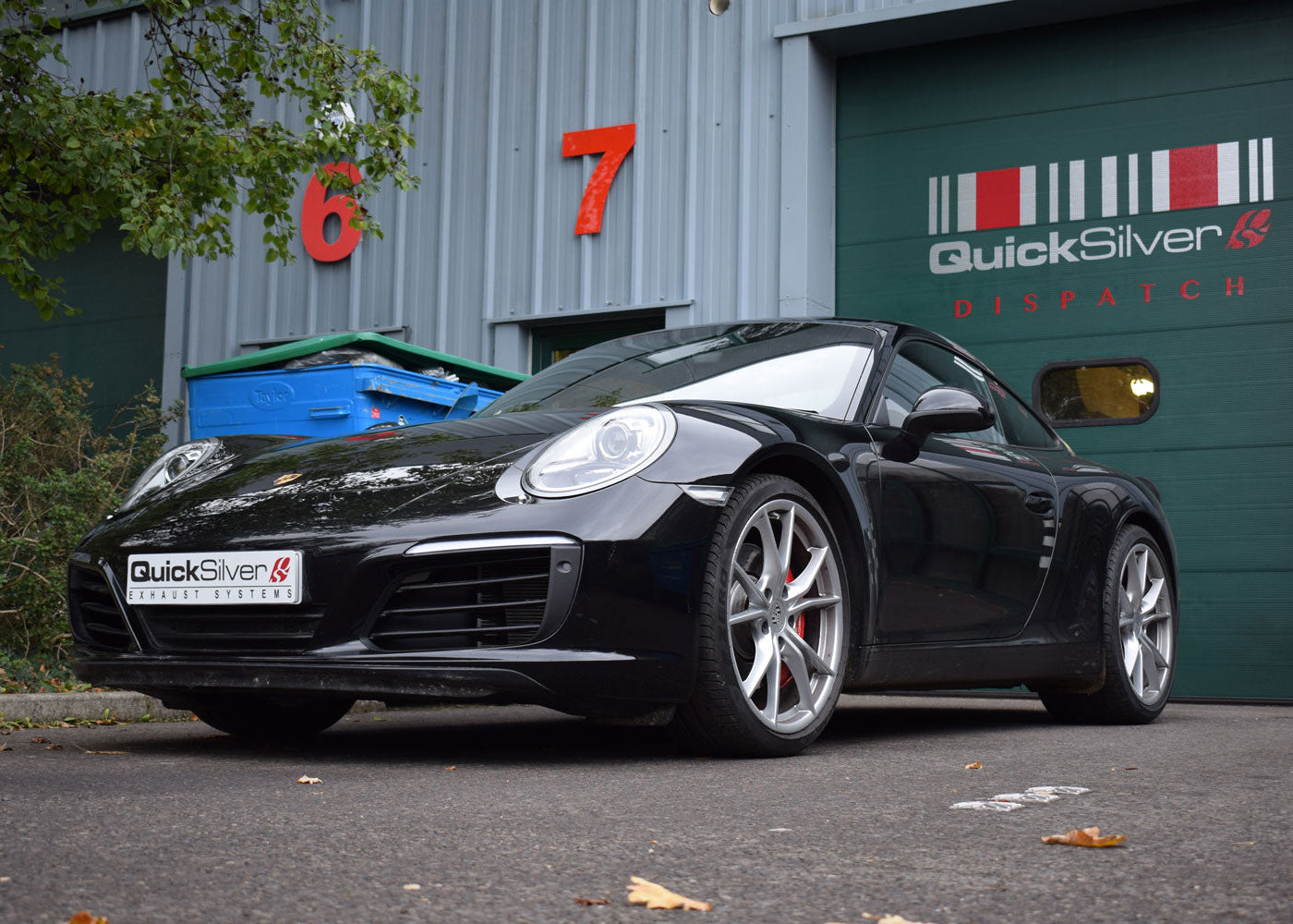 QuickSilver Porsche 911 (991 Gen 2) System inc Race-Cats w/ Sound Architect