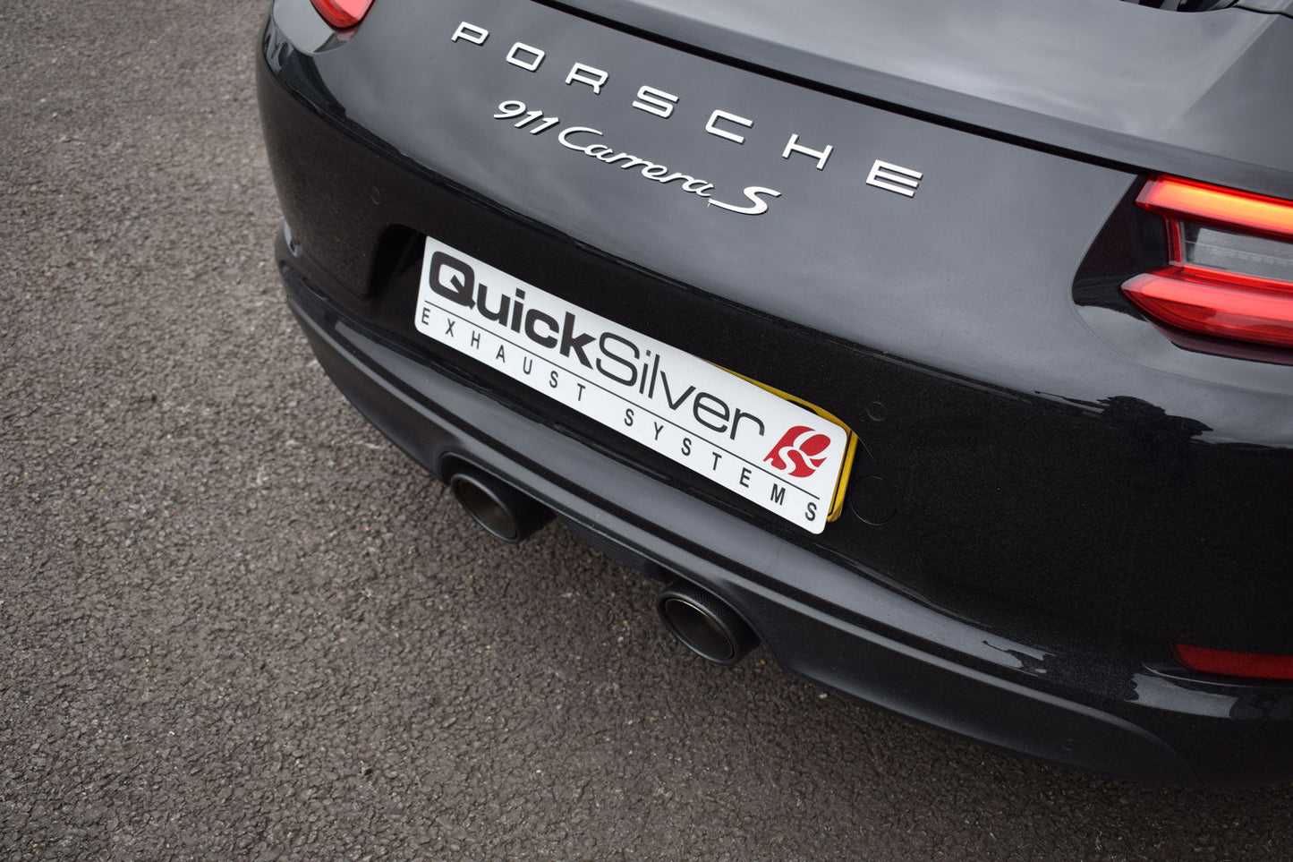 QuickSilver Porsche 911 (991 Gen 2) System inc Race-Cats w/ Sound Architect