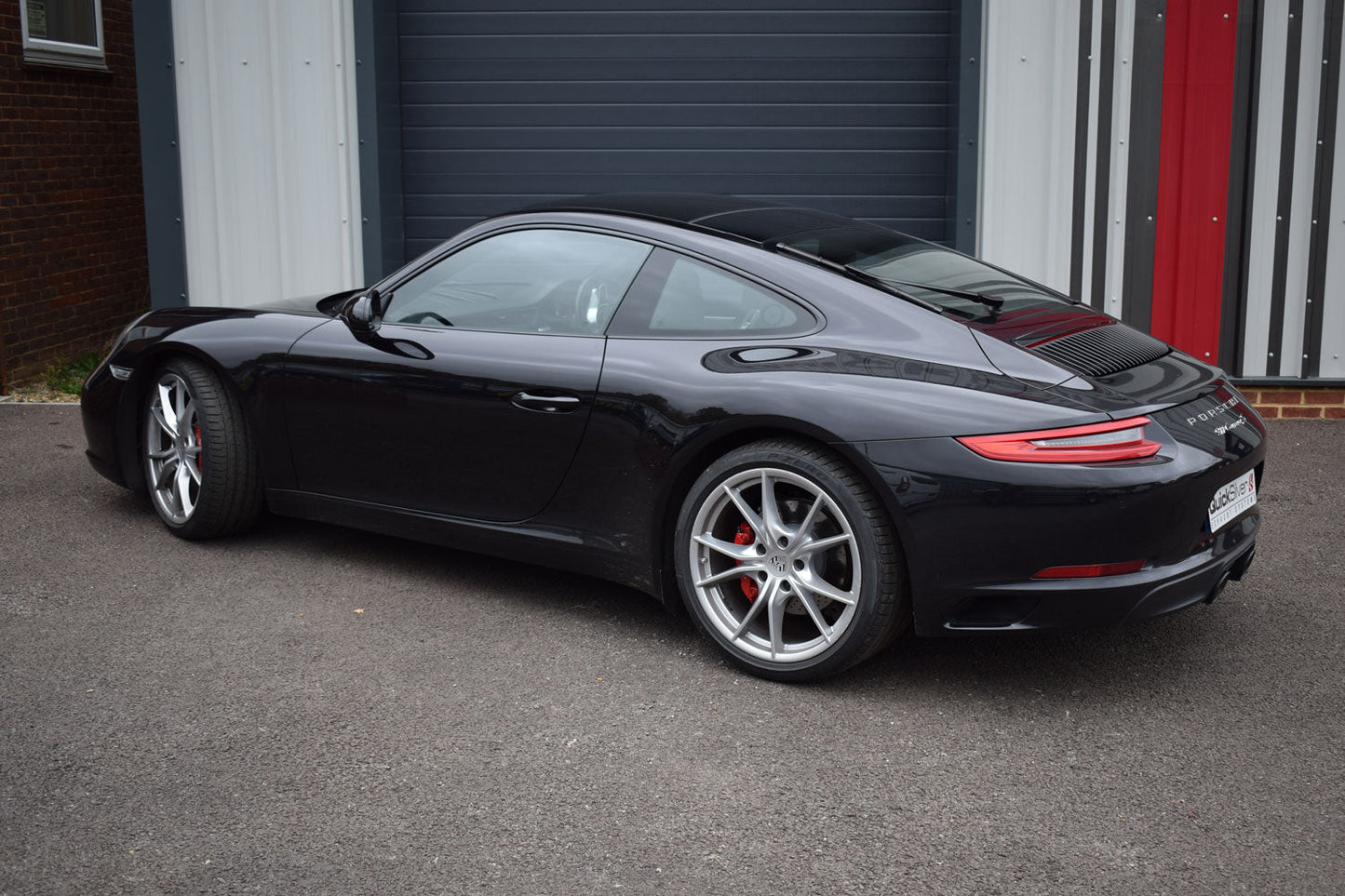 QuickSilver Porsche 911 (991 Gen 2) System inc Race-Cats w/ Sound Architect