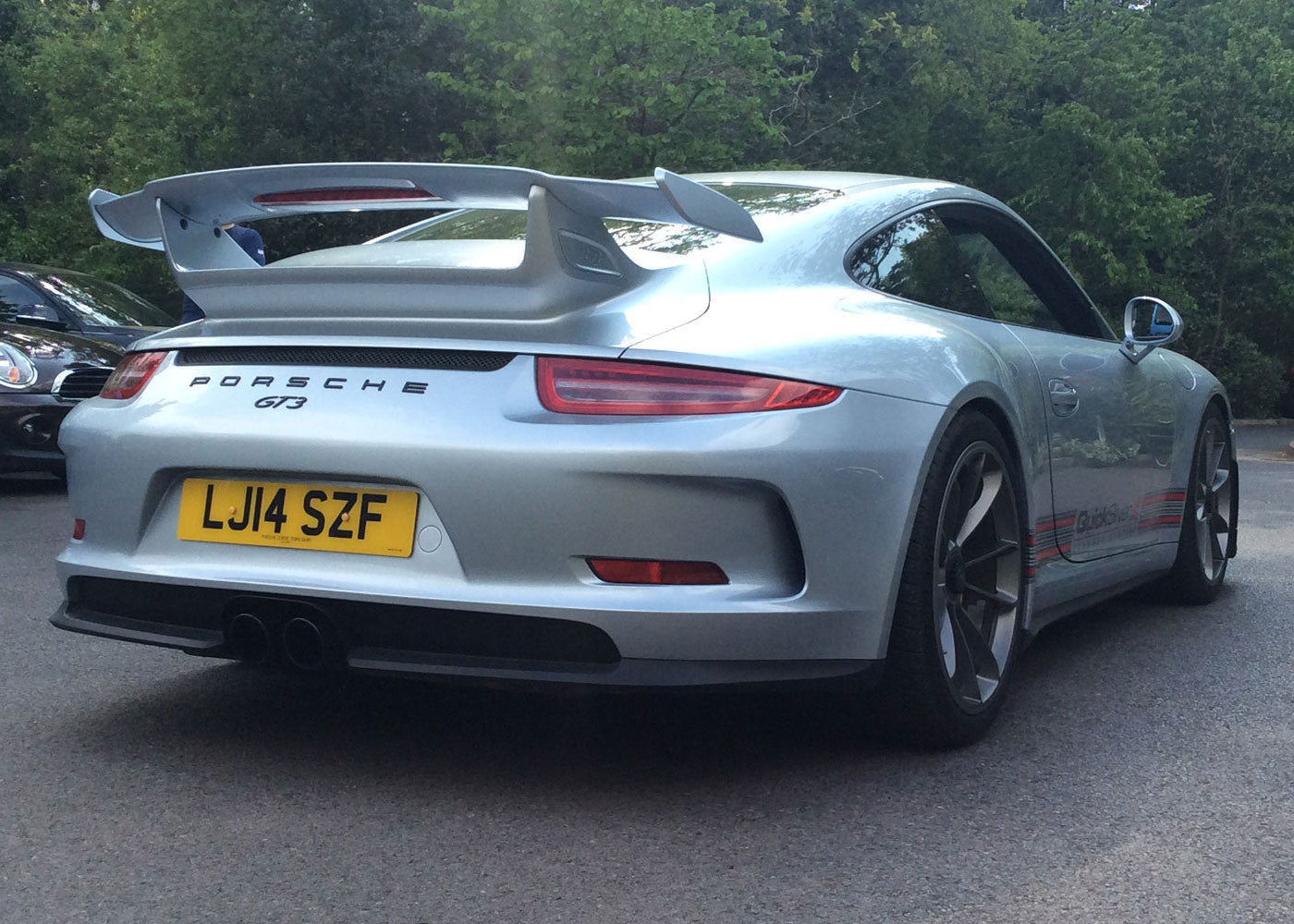QuickSilver Porsche 911 GT3 and RS (991 Gen1 and Gen2) Side Muffler Deletes w/Valves