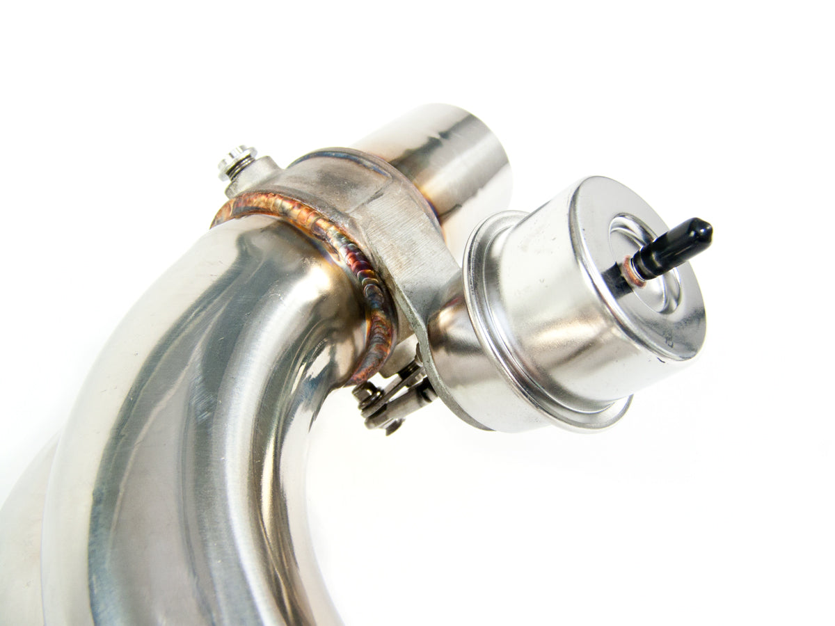 QuickSilver Porsche 911 GT3 and RS (991 Gen1 and Gen2) Side Muffler Deletes w/Valves