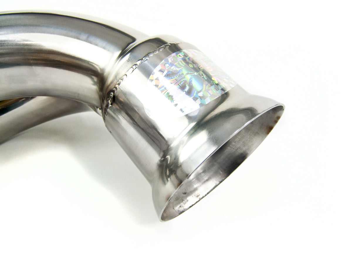 QuickSilver Porsche 911 GT3 and RS (991 Gen1 and Gen2) Side Muffler Deletes w/Valves