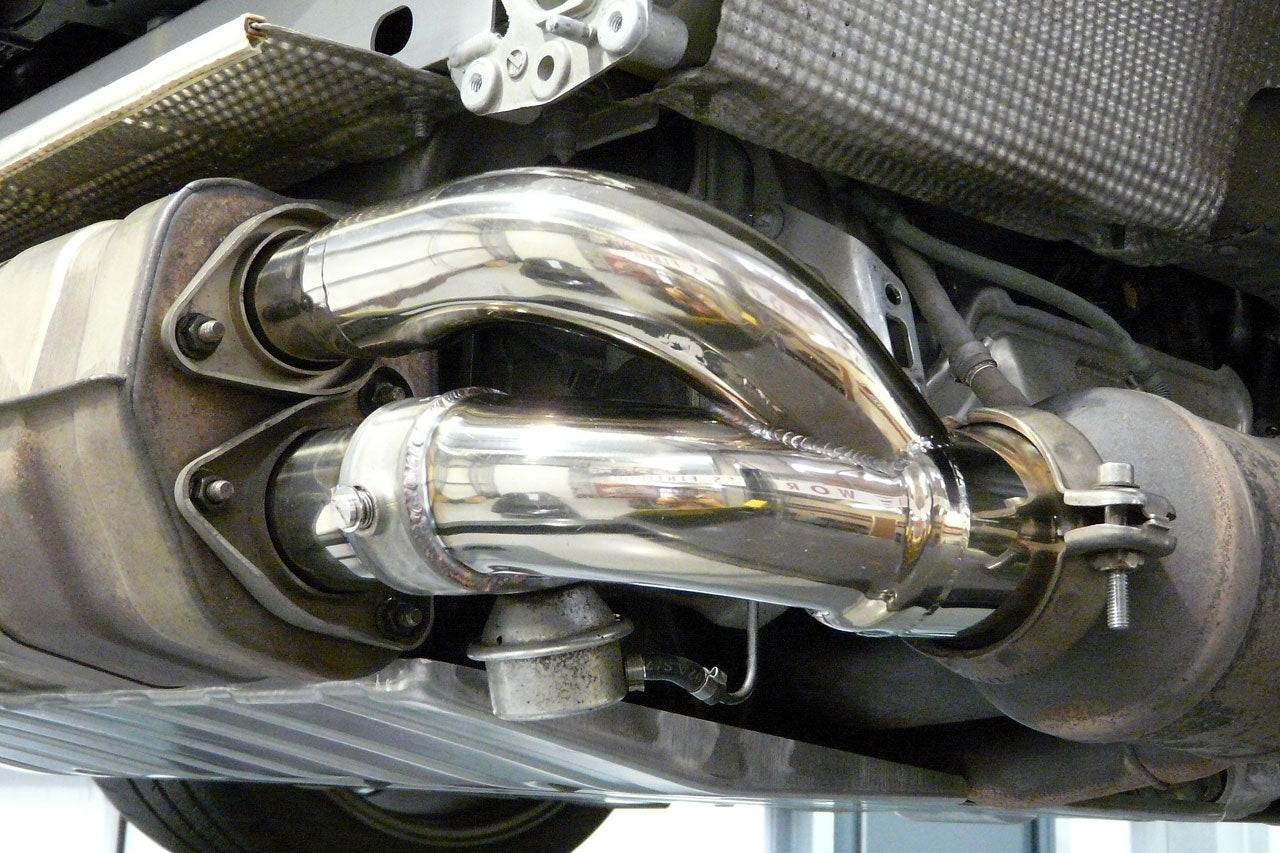 QuickSilver Porsche 911 GT3 and RS (991 Gen1 and Gen2) Side Muffler Deletes w/Valves