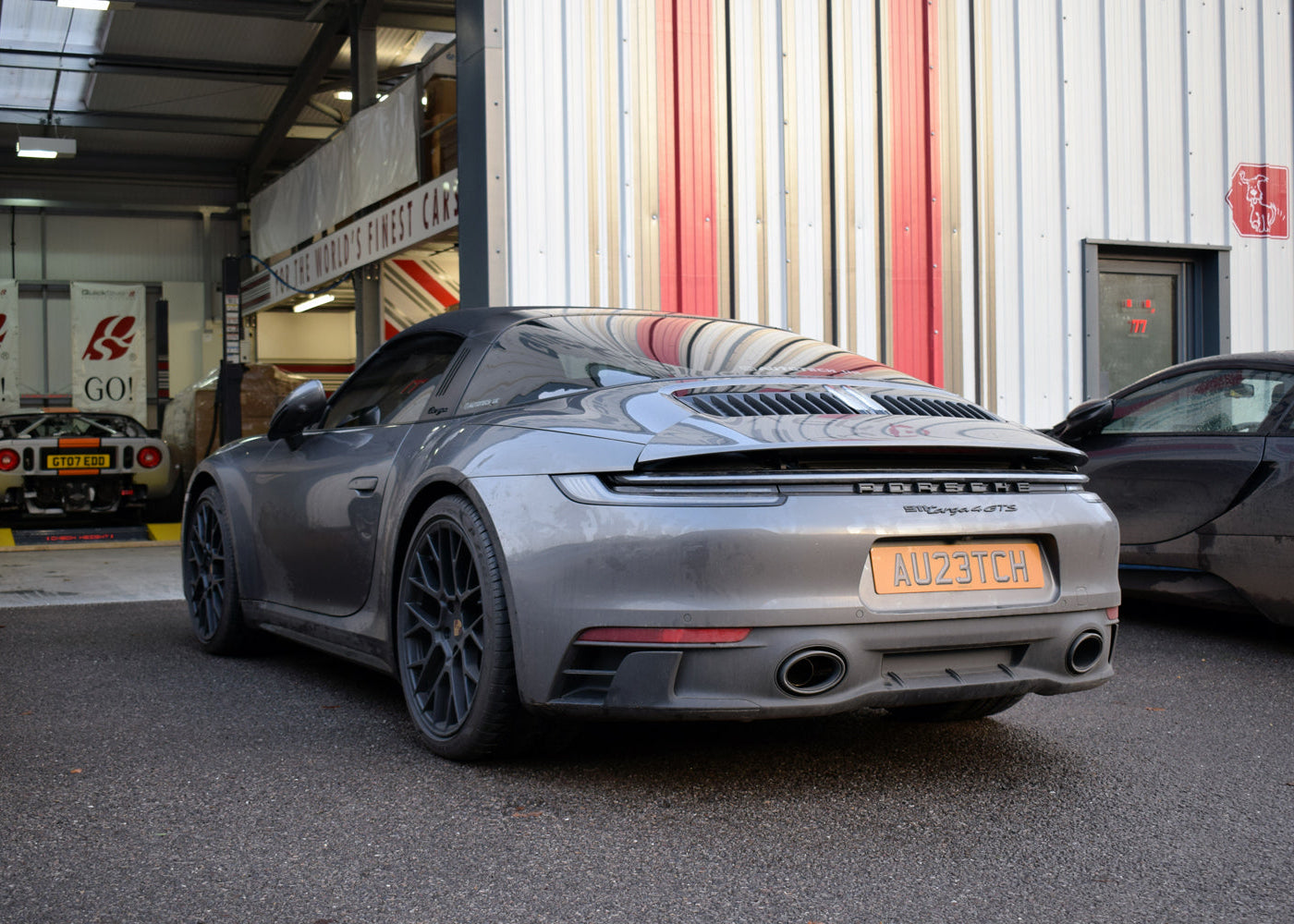 QuickSilver Porsche 911 (992) Titan Sport system w/ Sound Architect