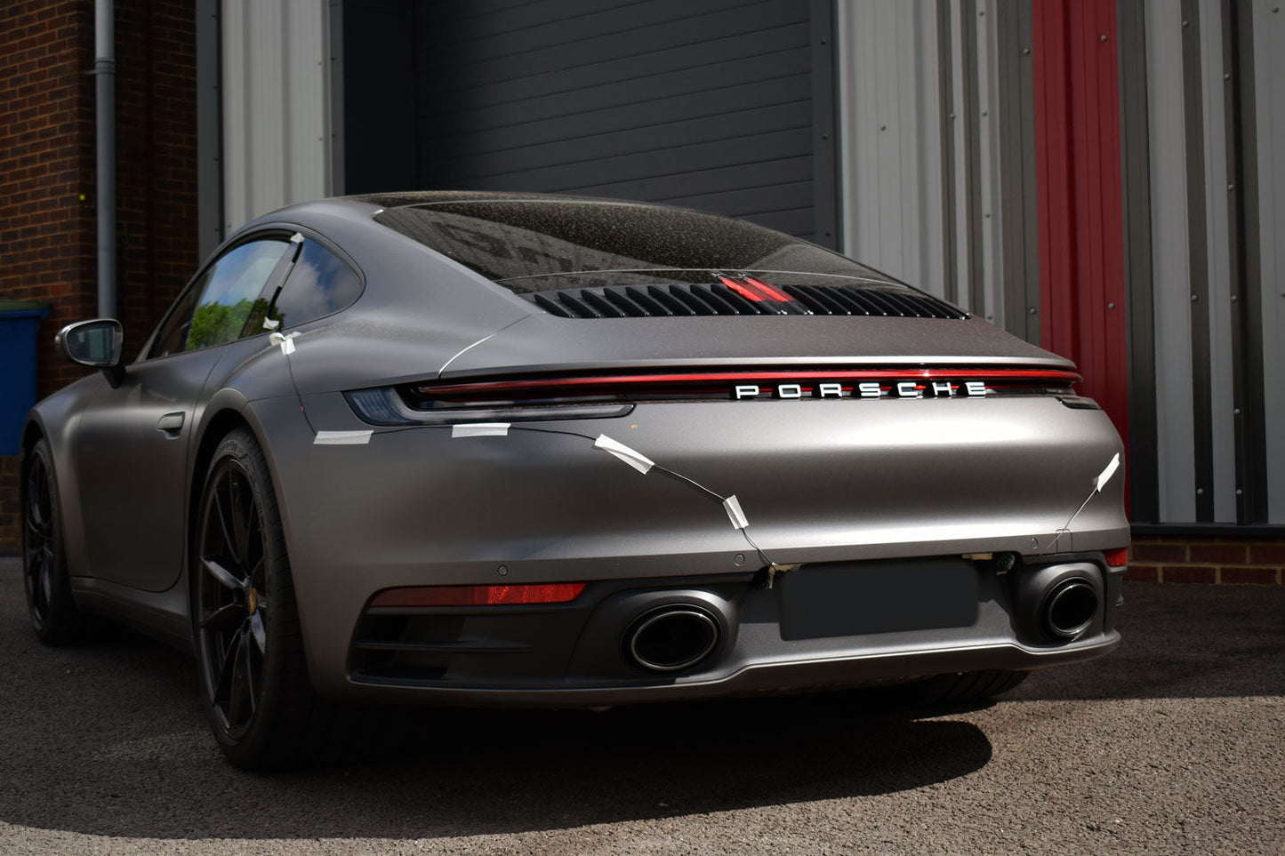 QuickSilver Porsche 911 (992) Titan Sport system w/ Sound Architect
