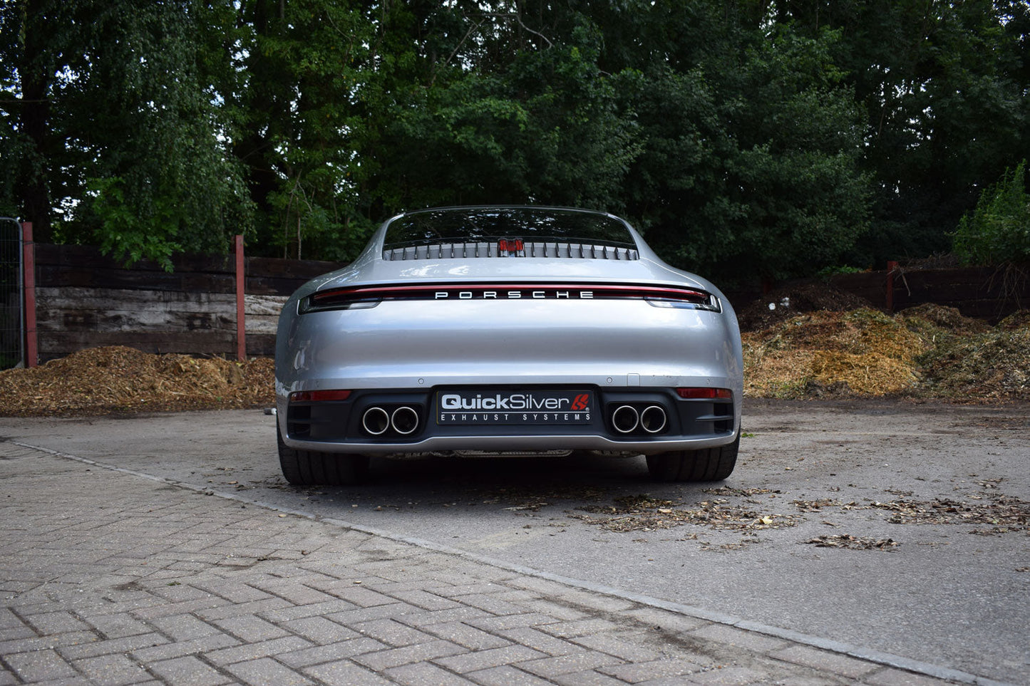 QuickSilver Porsche 911 (992) Titan Sport system w/ Sound Architect