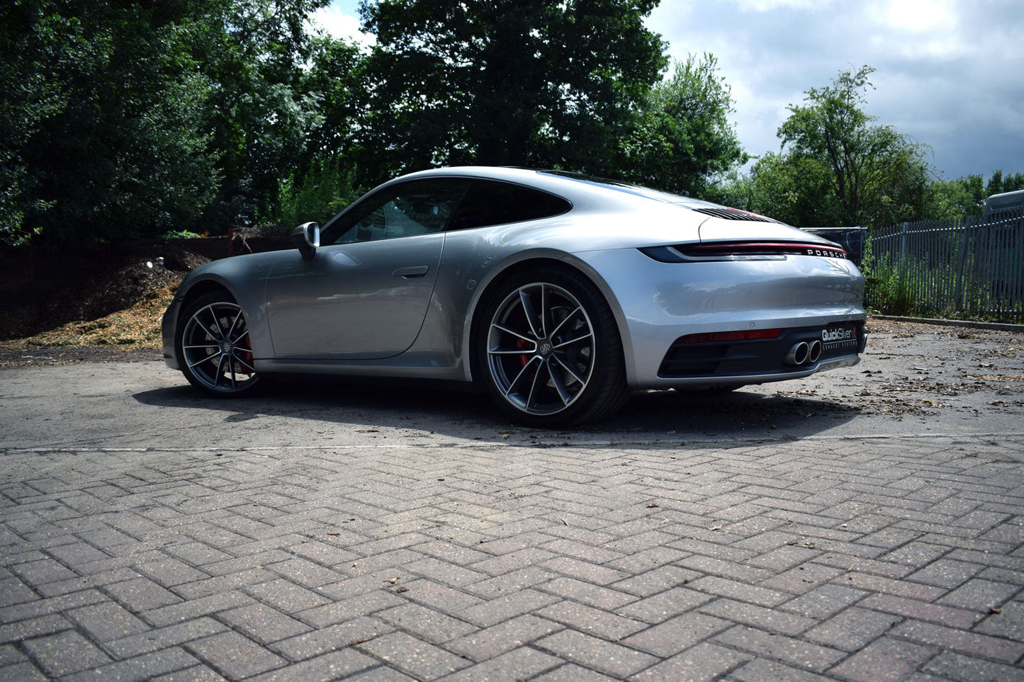 QuickSilver Porsche 911 (992) Titan Sport system w/ Sound Architect