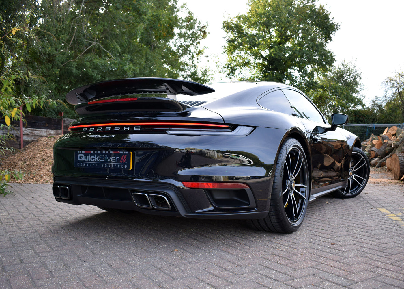 QuickSilver Porsche 911 Turbo and Turbo S (992) Sports System