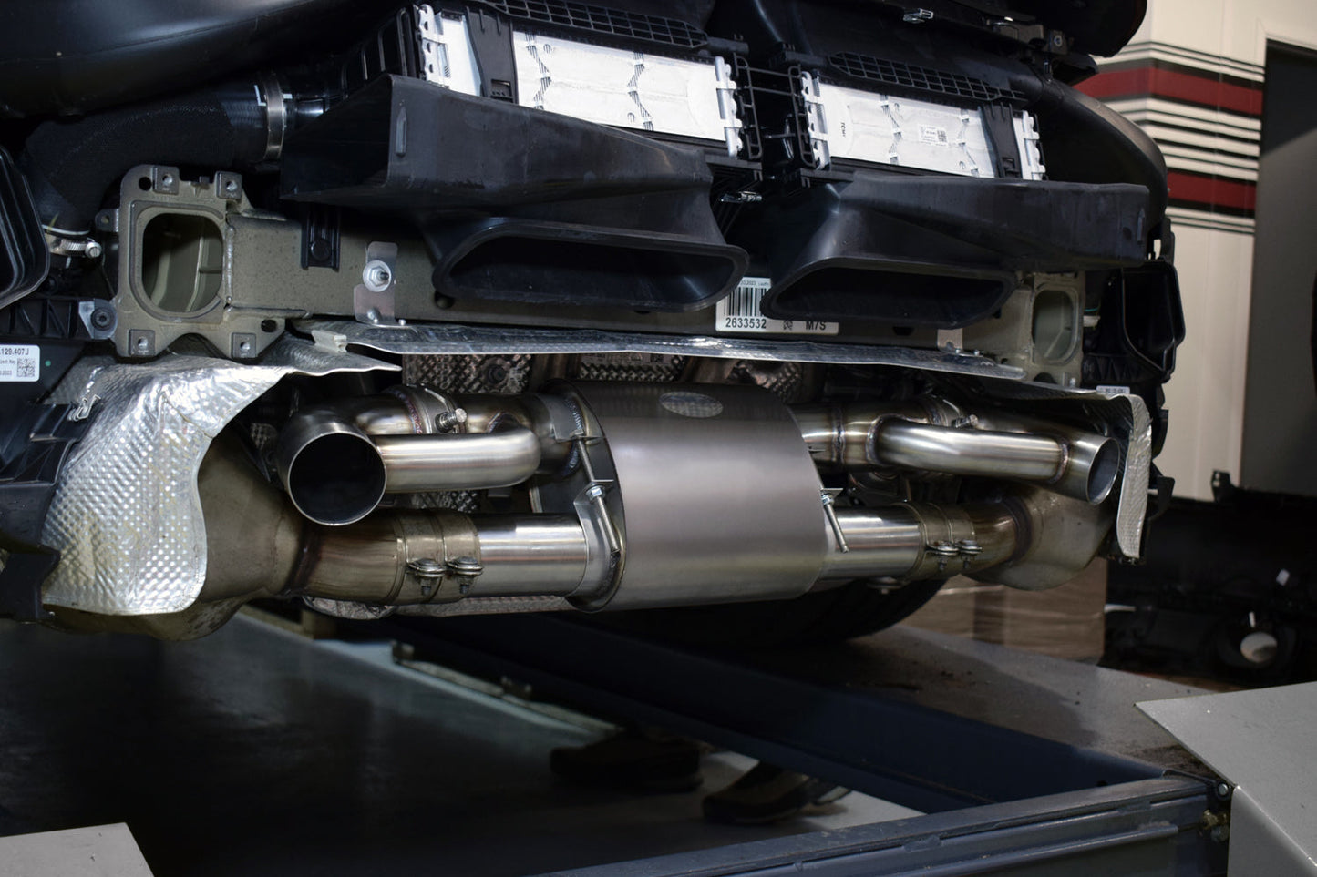 QuickSilver Porsche 911 Turbo and Turbo S (992) Sports System