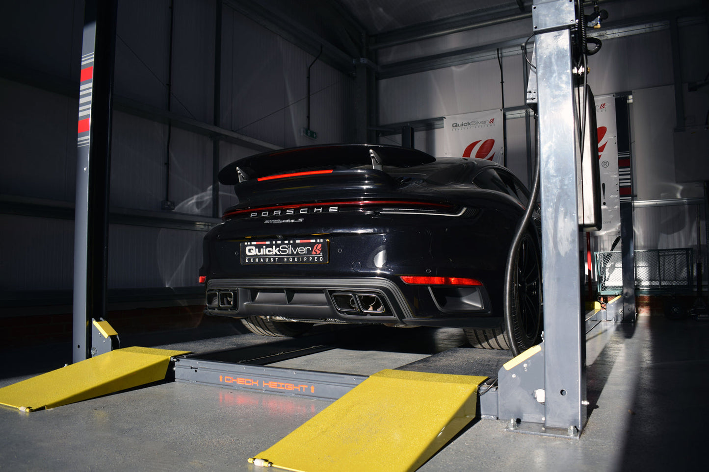 QuickSilver Porsche 911 Turbo and Turbo S (992) Sports System