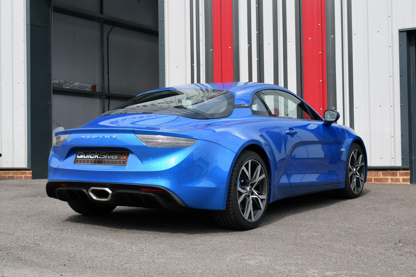 QuickSilver Alpine A110 Sport System w/ Sound Architect