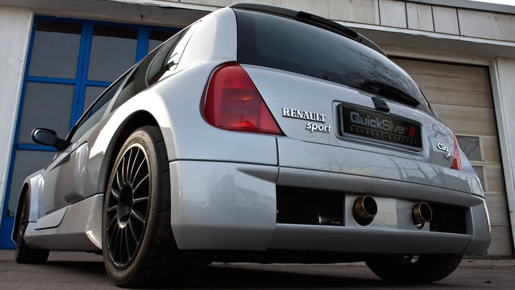 QuickSilver Renault Clio V6 3.0 System