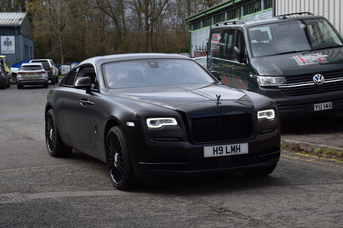 QuickSilver Rolls Royce Wraith Sports Rear Sections