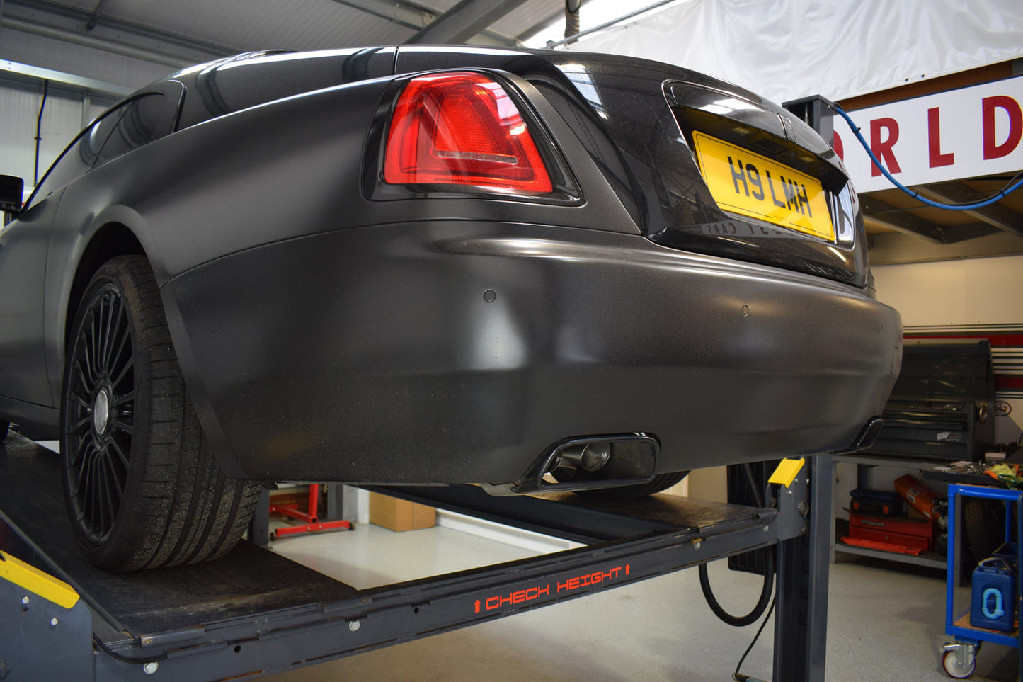 QuickSilver Rolls Royce Wraith Sports Rear Sections
