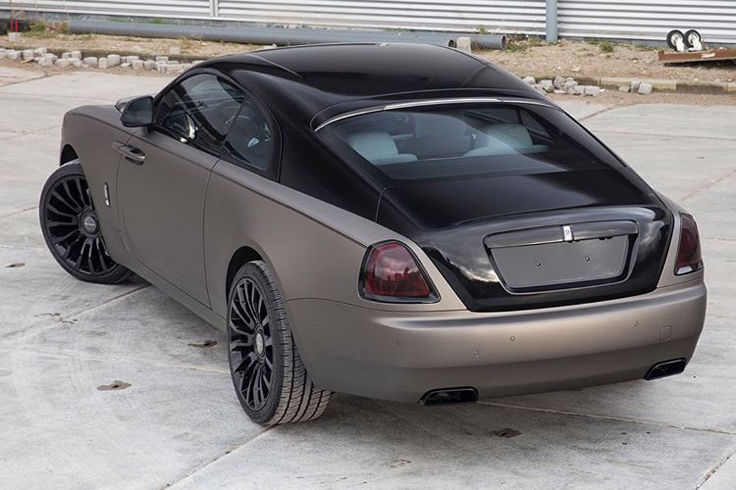 QuickSilver Rolls Royce Wraith Sports Rear Sections