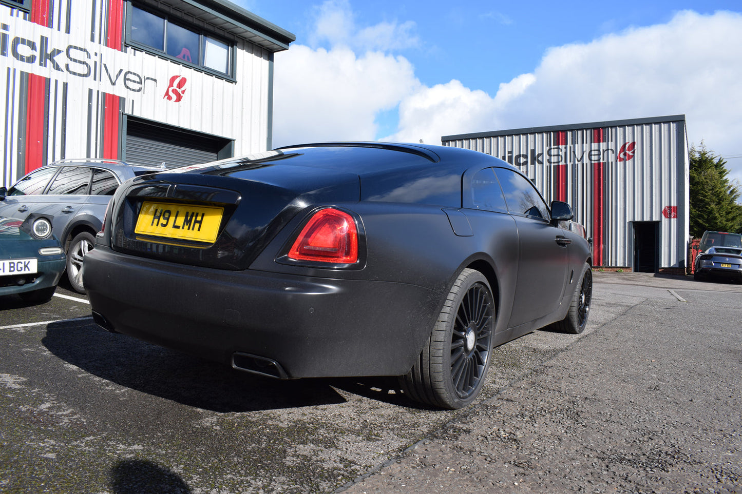 QuickSilver Rolls Royce Wraith Sports Rear Sections