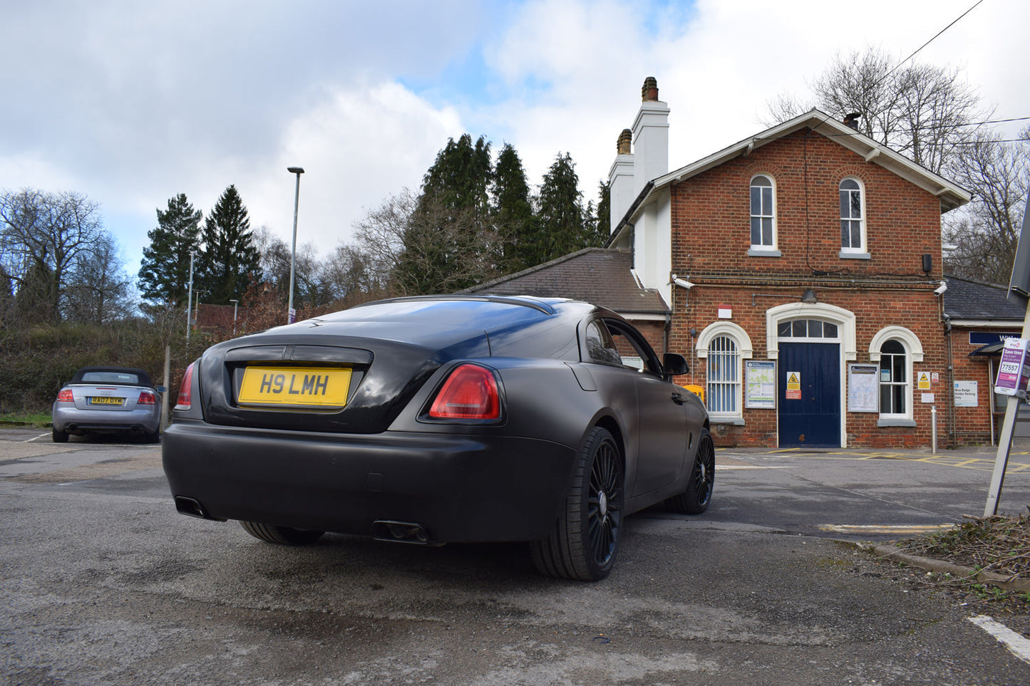 QuickSilver Rolls Royce Wraith Sports Rear Sections