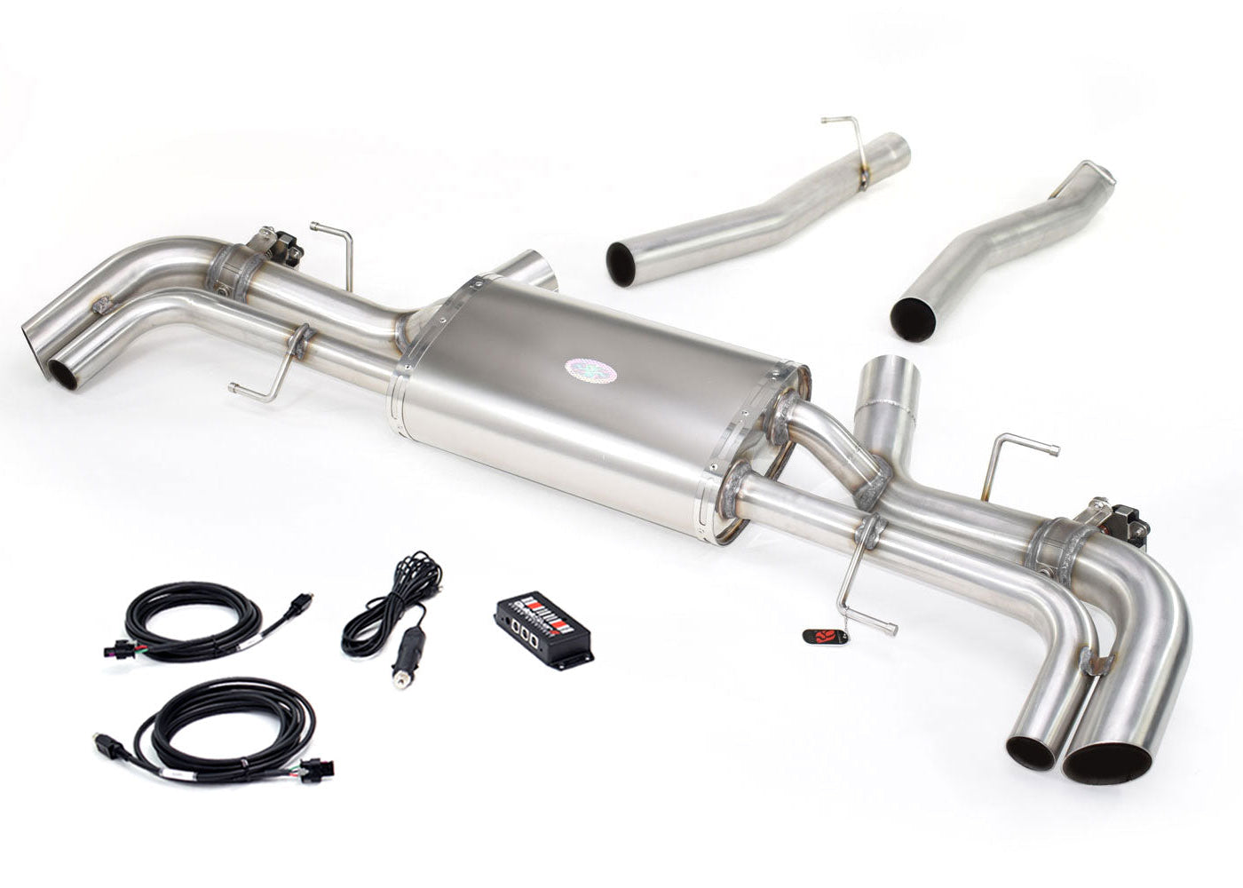 QuickSilver Rolls Royce Cullinan Titan Sports System w/ Sound Architect