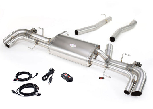 QuickSilver Rolls Royce Cullinan Titan Sports System w/ Sound Architect
