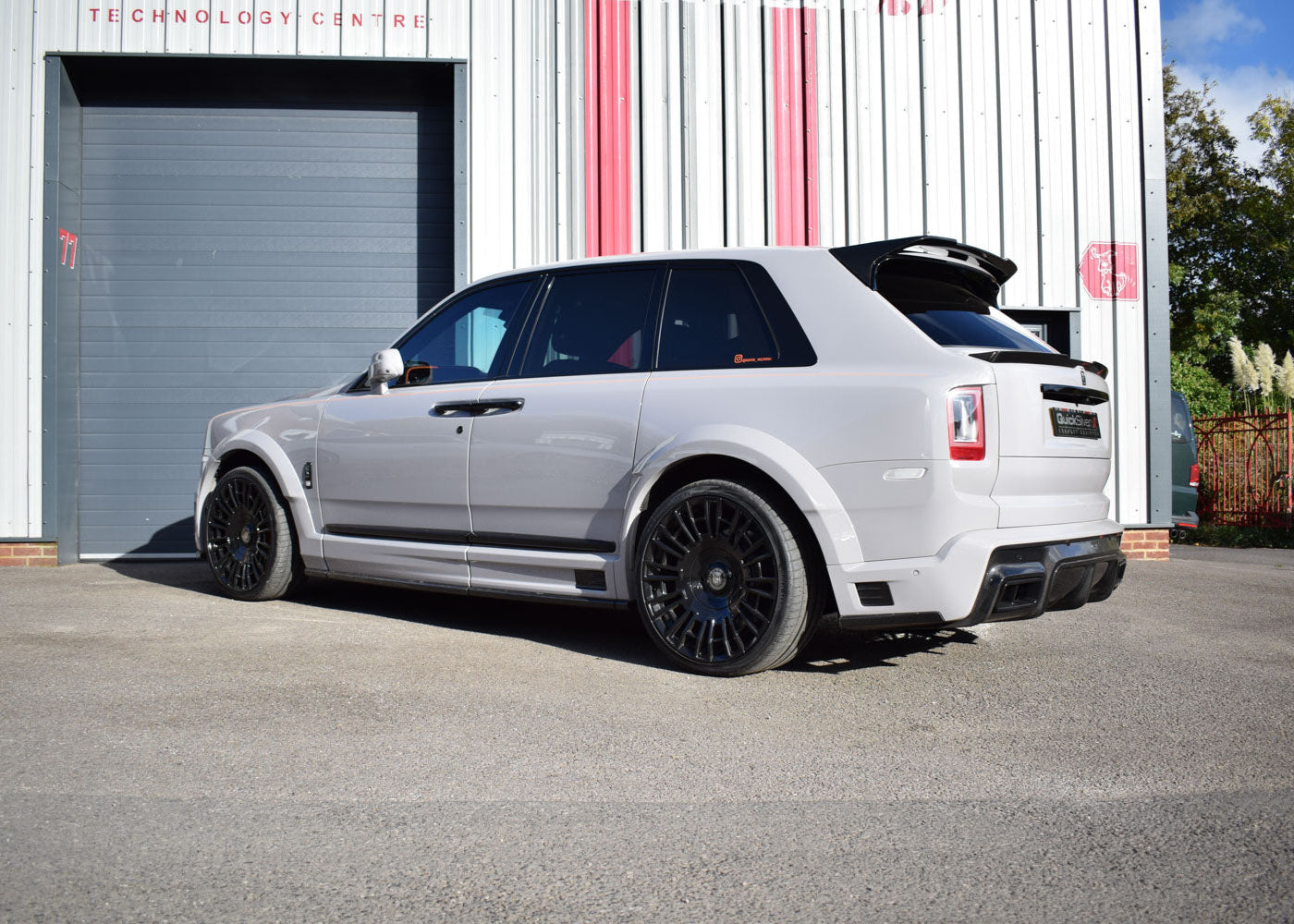QuickSilver Rolls Royce Cullinan Titan Sports System w/ Sound Architect
