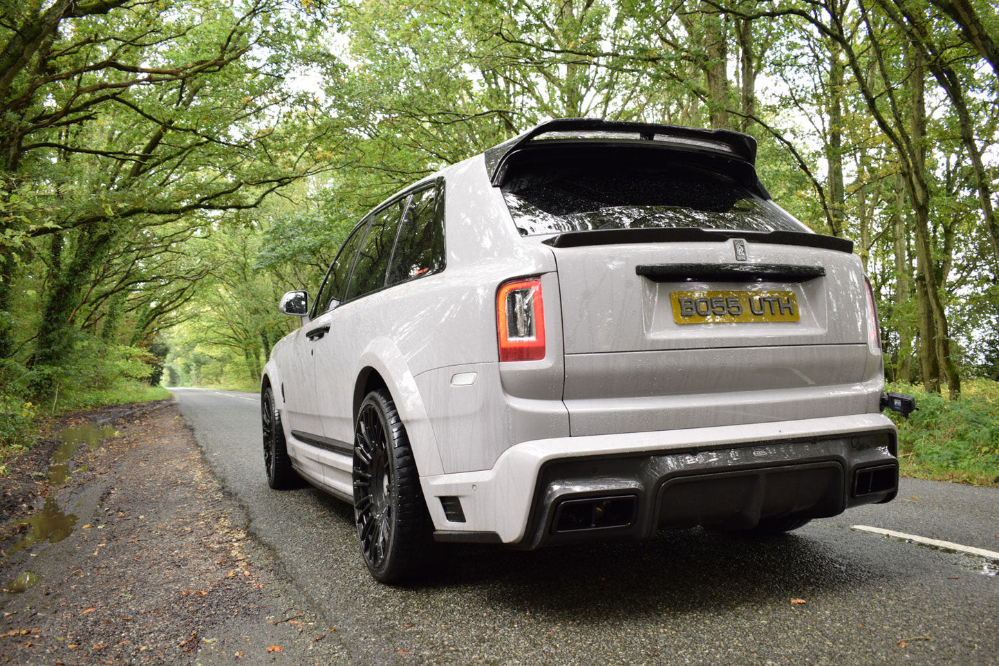 QuickSilver Rolls Royce Cullinan Titan Sports System w/ Sound Architect