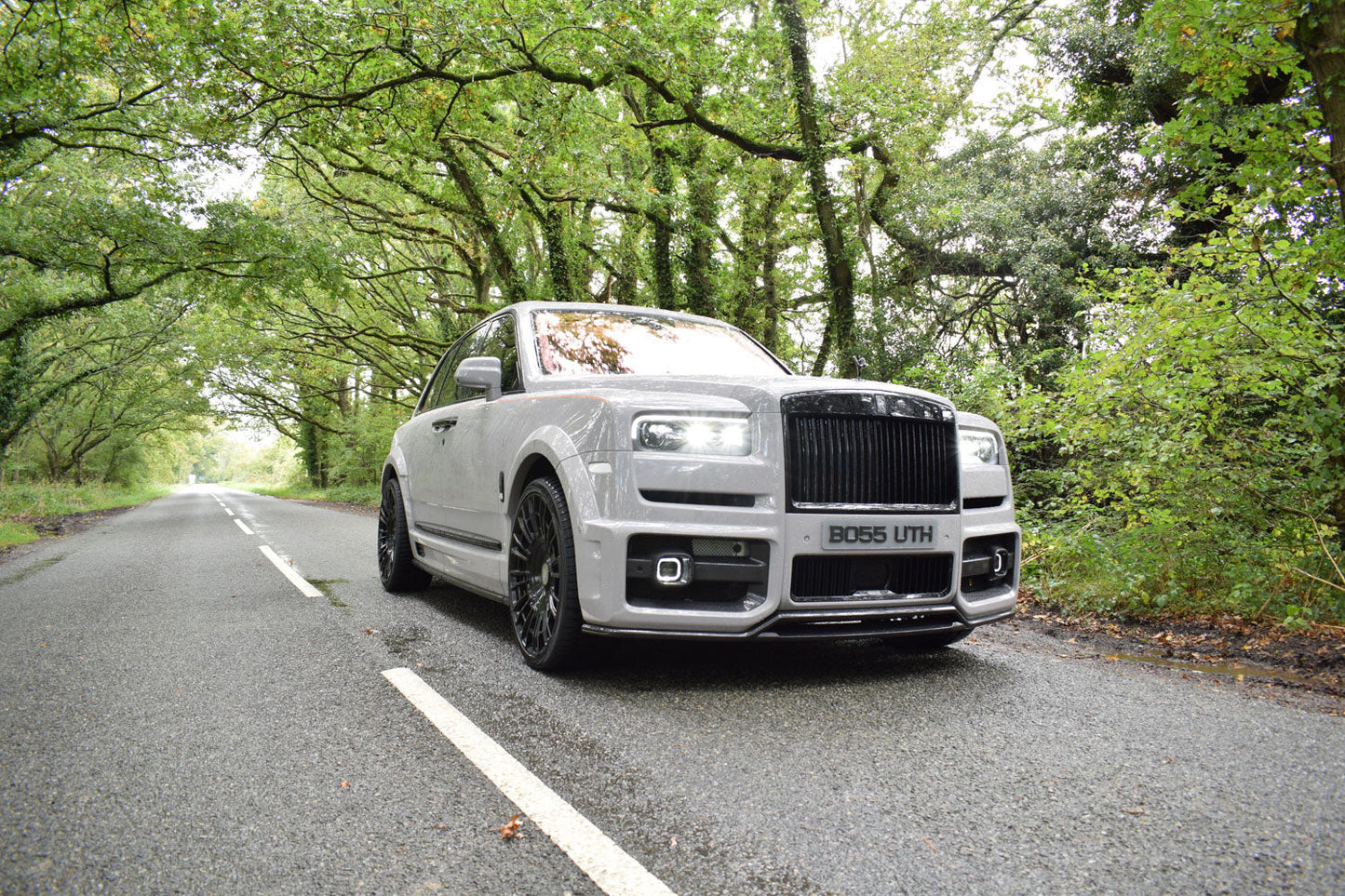 QuickSilver Rolls Royce Cullinan Titan Sports System w/ Sound Architect