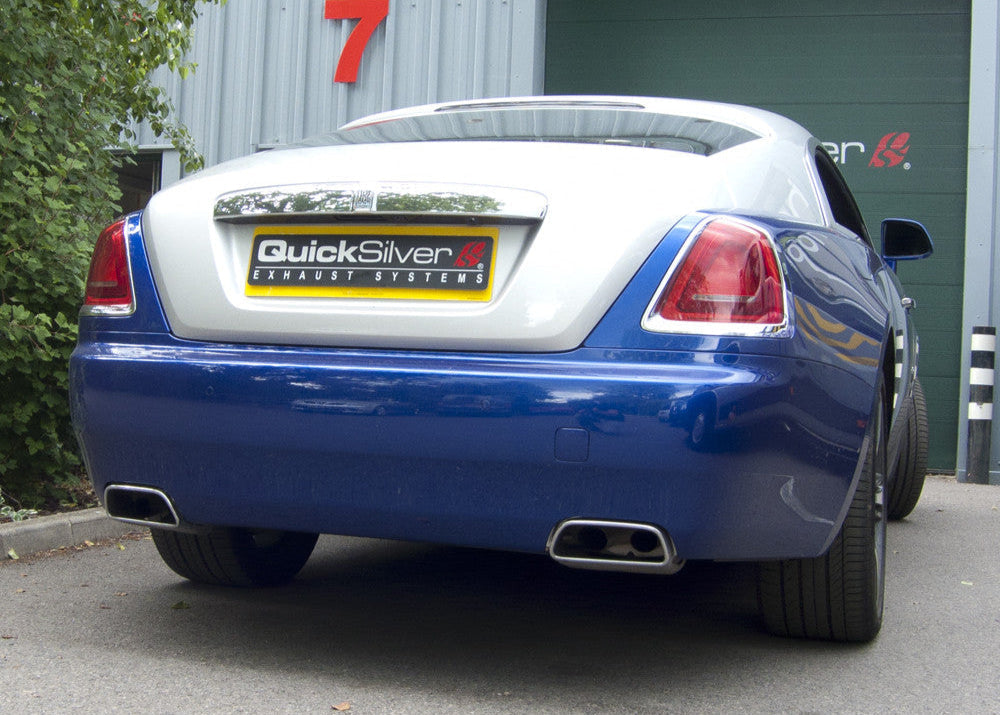 QuickSilver Rolls Royce Dawn Sports Rear Sections