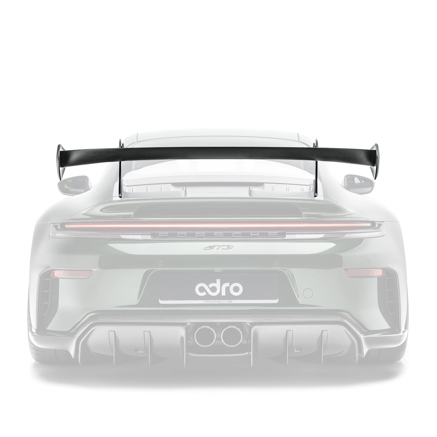 Porsche 992.2 GT3 AT-P Swan Neck Wing