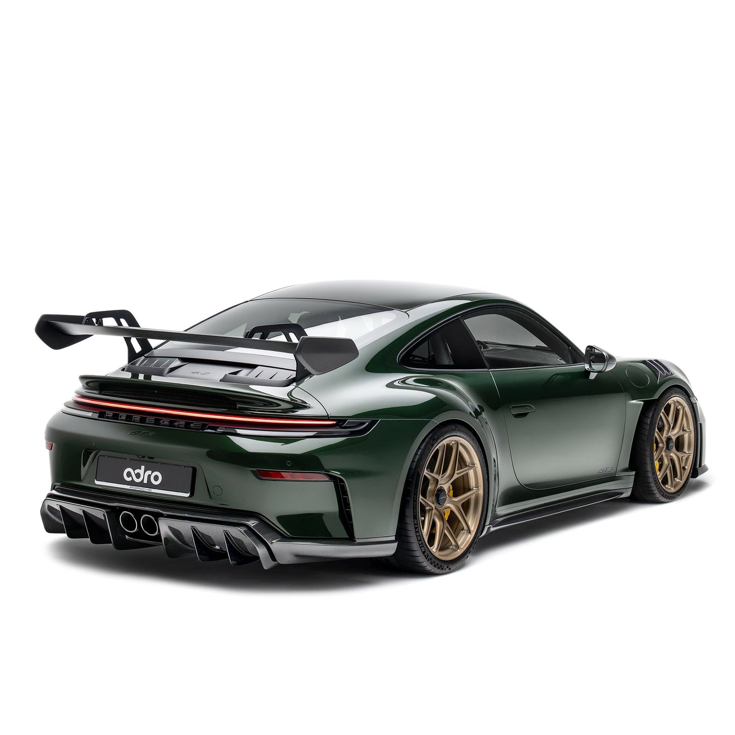 Porsche 992.2 GT3 AT-P Swan Neck Wing