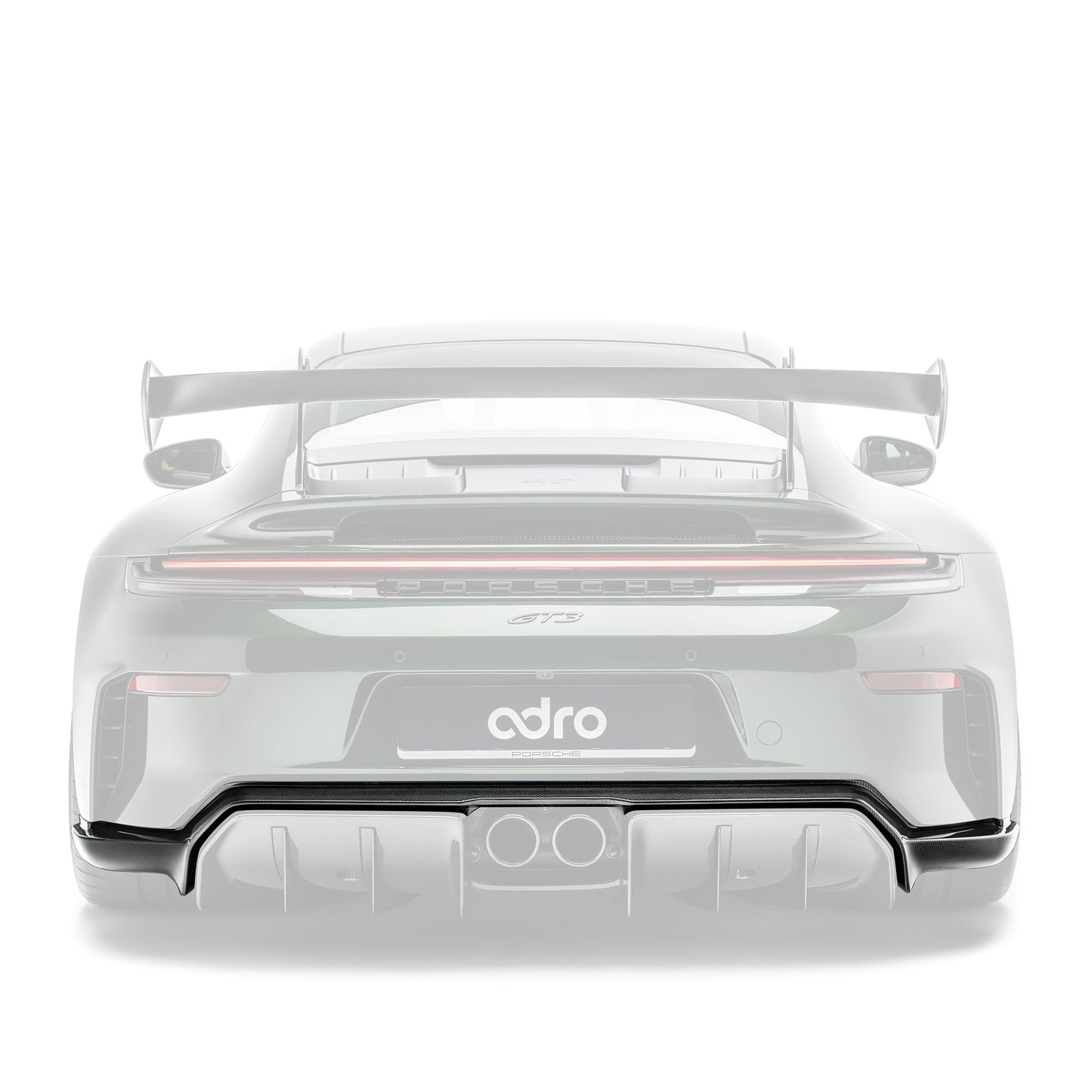 Porsche 992.2 GT3 Rear Apron Panel