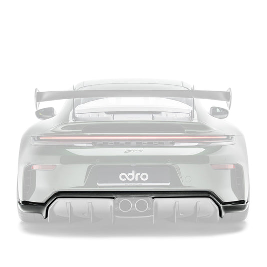 Porsche 992.2 GT3 Rear Apron Panel