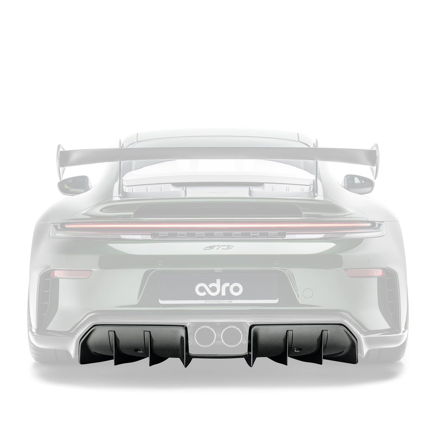 Porsche 992.2 GT3 Rear Diffuser