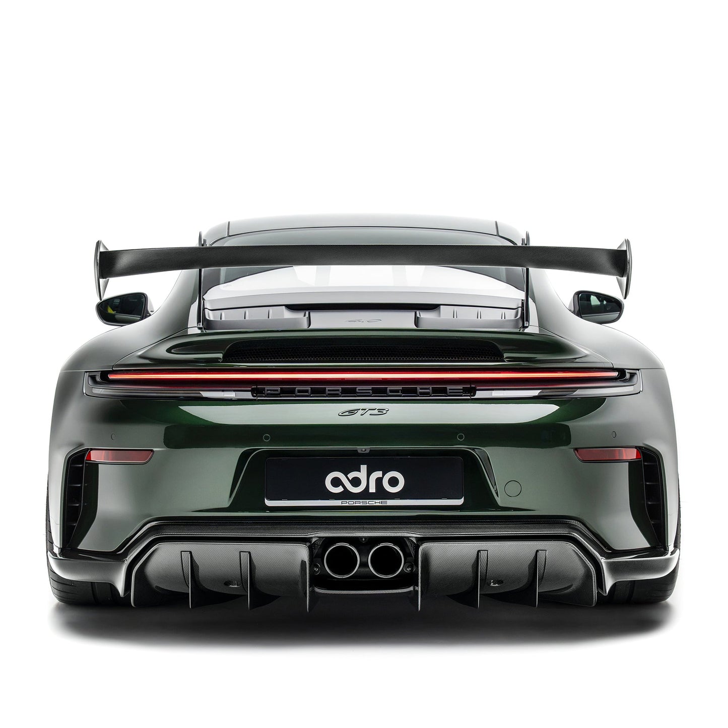 Porsche 992.2 GT3 Rear Diffuser