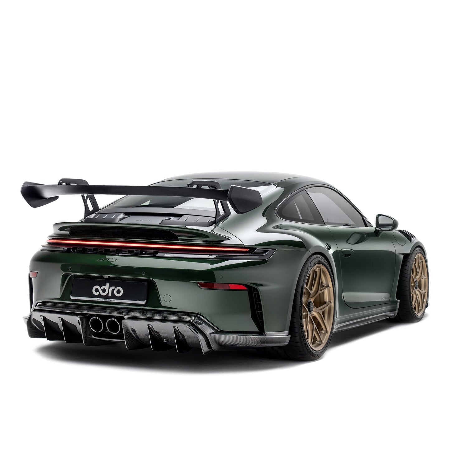 Porsche 992.2 GT3 Rear Diffuser