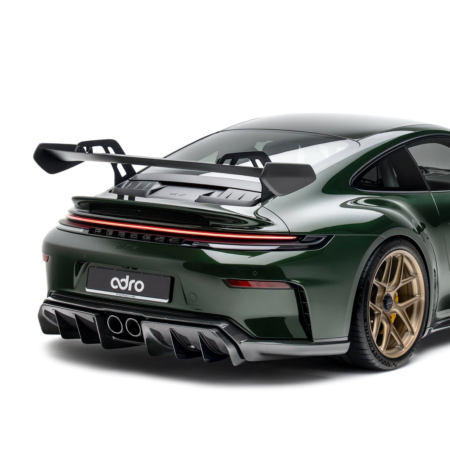 Porsche 992.2 GT3 Rear Diffuser