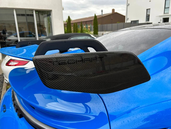 TECHART Porsche 992 GT3 Wing end plates
