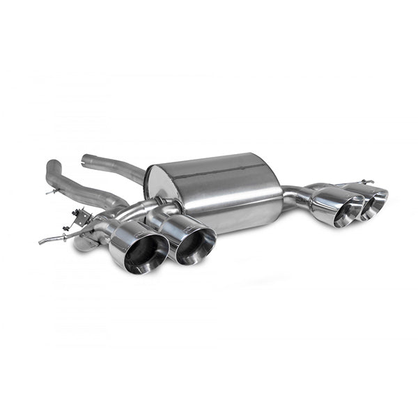 BMW M3 G80 / M4 G82 Scorpion Axle-back Exhaust