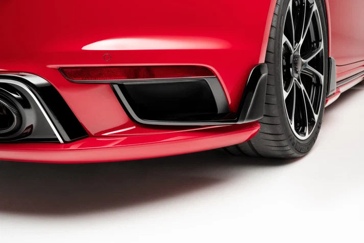 TECHART Porsche 992 Turbo / Turbo S (992.1) Air outlet rear bumper